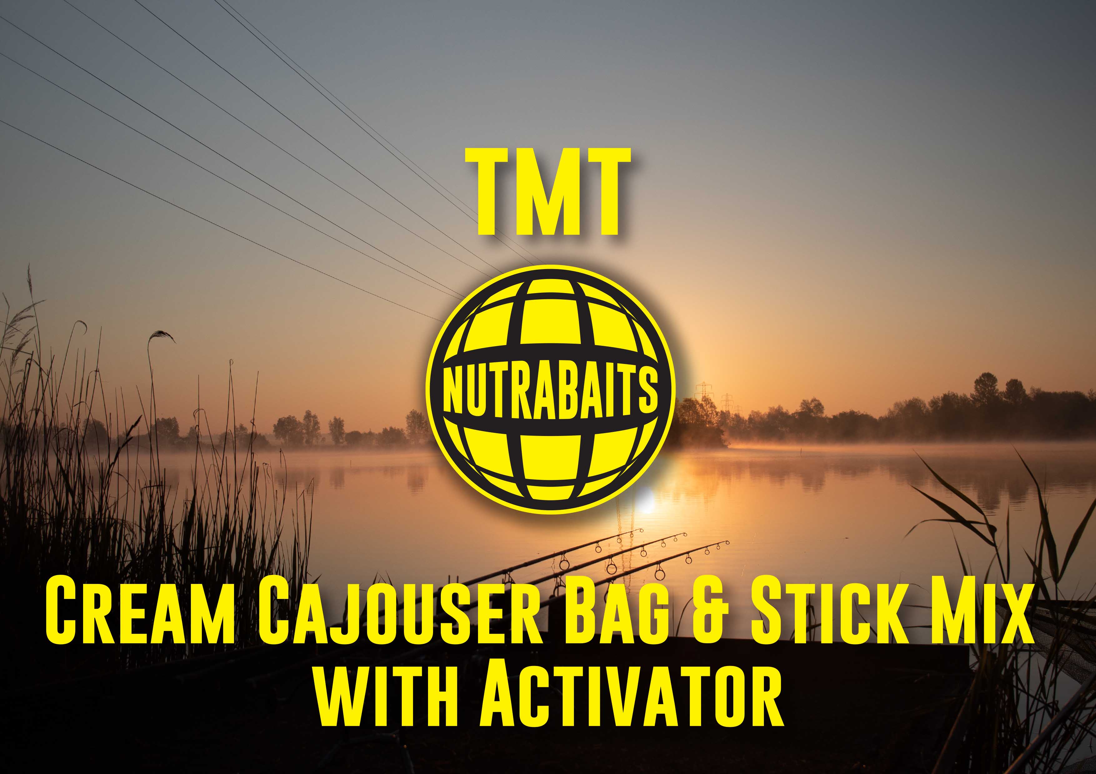 Two Minute Tuesday - Cream Cajouser Bag & Stick Mix with Activator